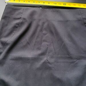 Banana republic black skirt